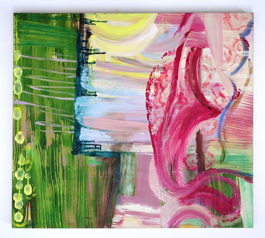 Abstract Painting di Molly Herman - Ars Poetica