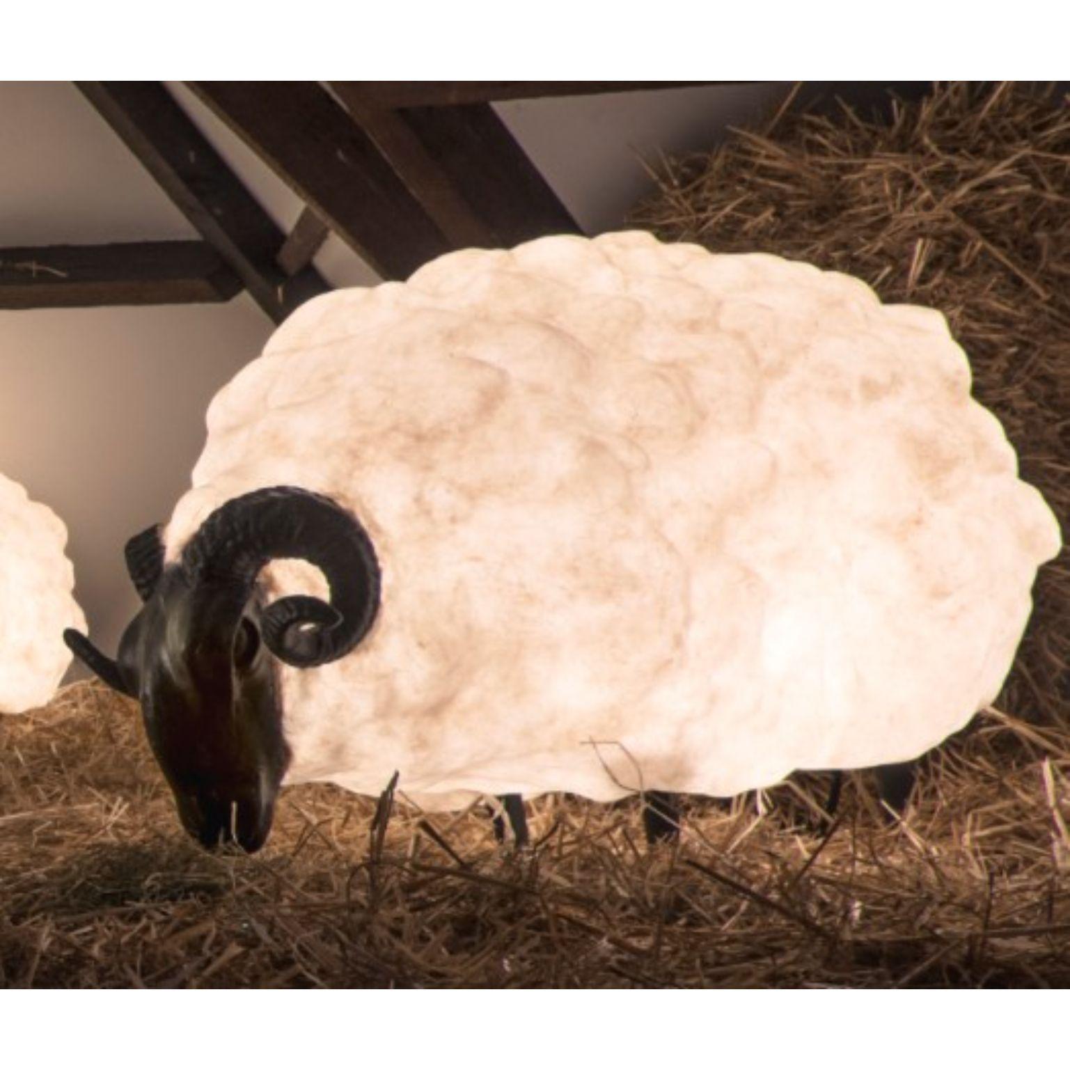 Molly - Light sculpture by Atelier Haute Cuisine
Dimensions: 65 x 11 x 75 cm
Materials: Fiberglass

All our lamps can be wired according to each country. If sold to the USA it will be wired for the USA for instance.

The cloned sheep Dolly