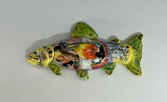 Bird Fish (wall piece)