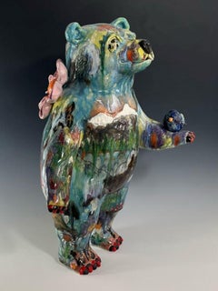 Blue Bird Bear