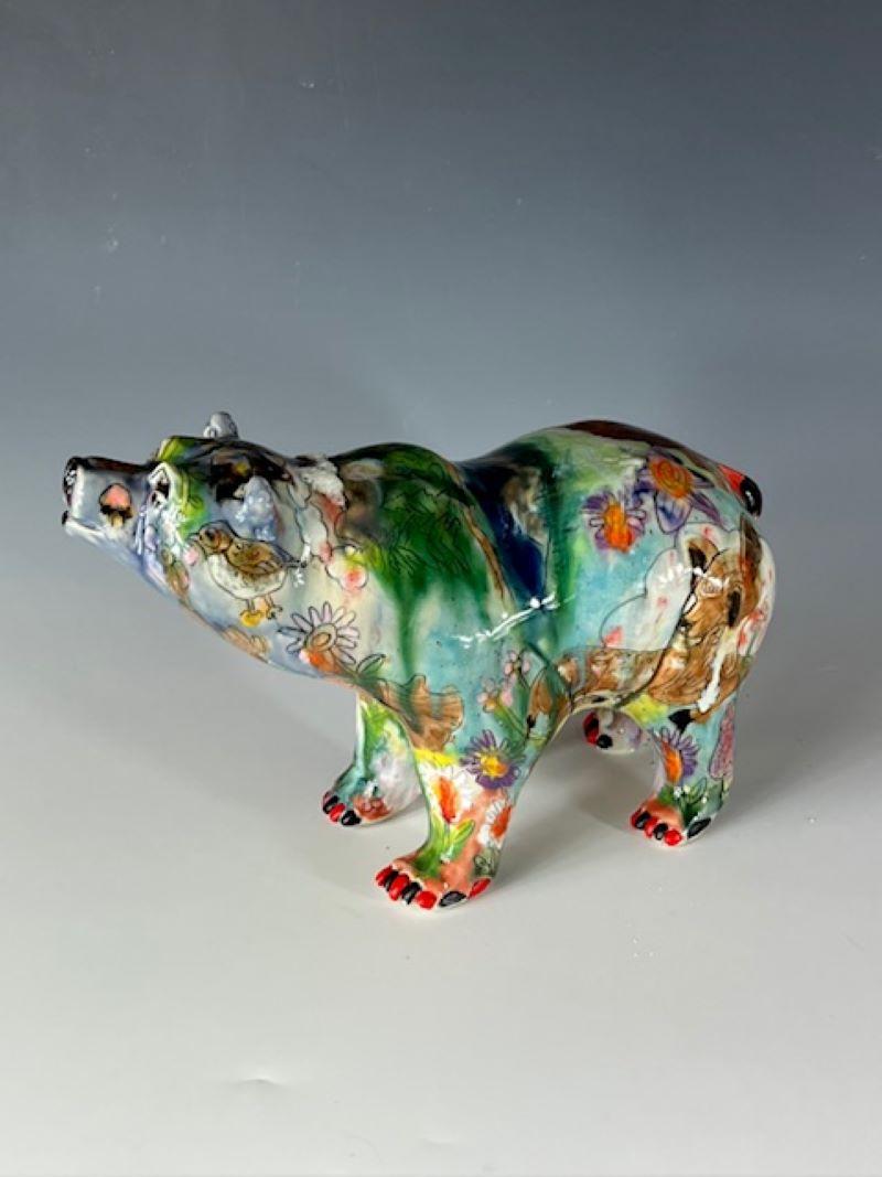Molly Schulps Still-Life Sculpture - Blue Lake