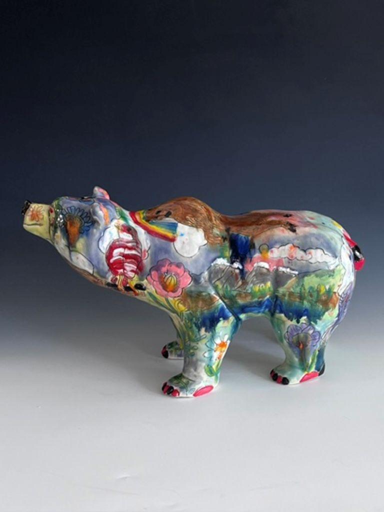 Abstract Sculpture Molly Schulps - Calmer Squall