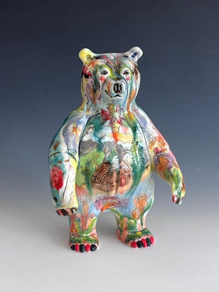 Abstract Sculpture di Molly Schulps - Cardinale