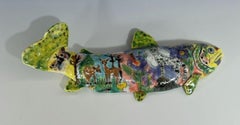 Fish de cerf (pièce murale)