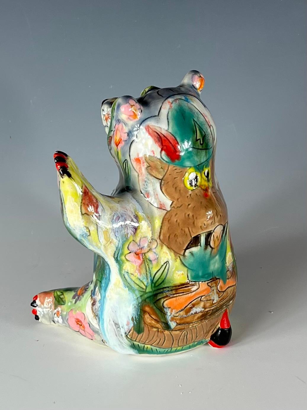 Hola - Sculpture de Molly Schulps