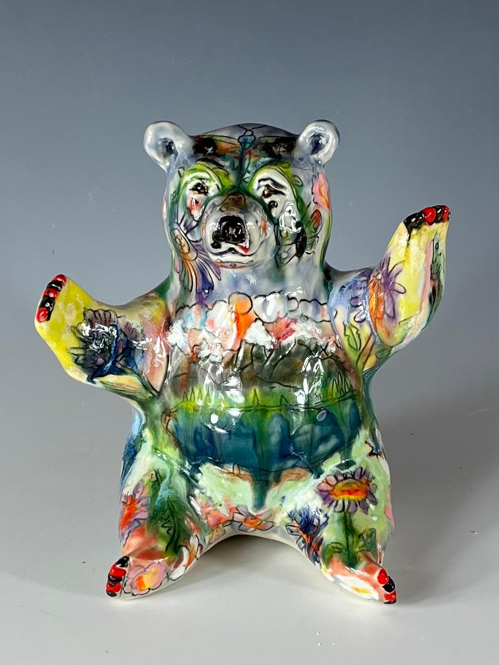 Figurative Sculpture de Molly Schulps - Hola