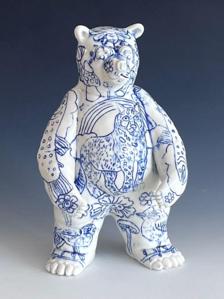 Molly Schulps Abstract Sculpture - Lynx