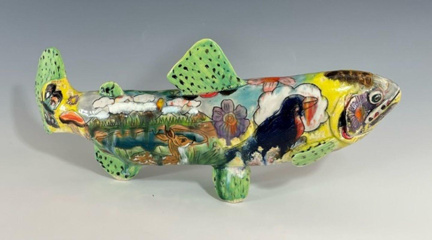 Pez Morilla - Sculpture de Molly Schulps