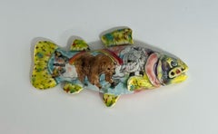 Eulenfisch-Fisch (Wandstück)