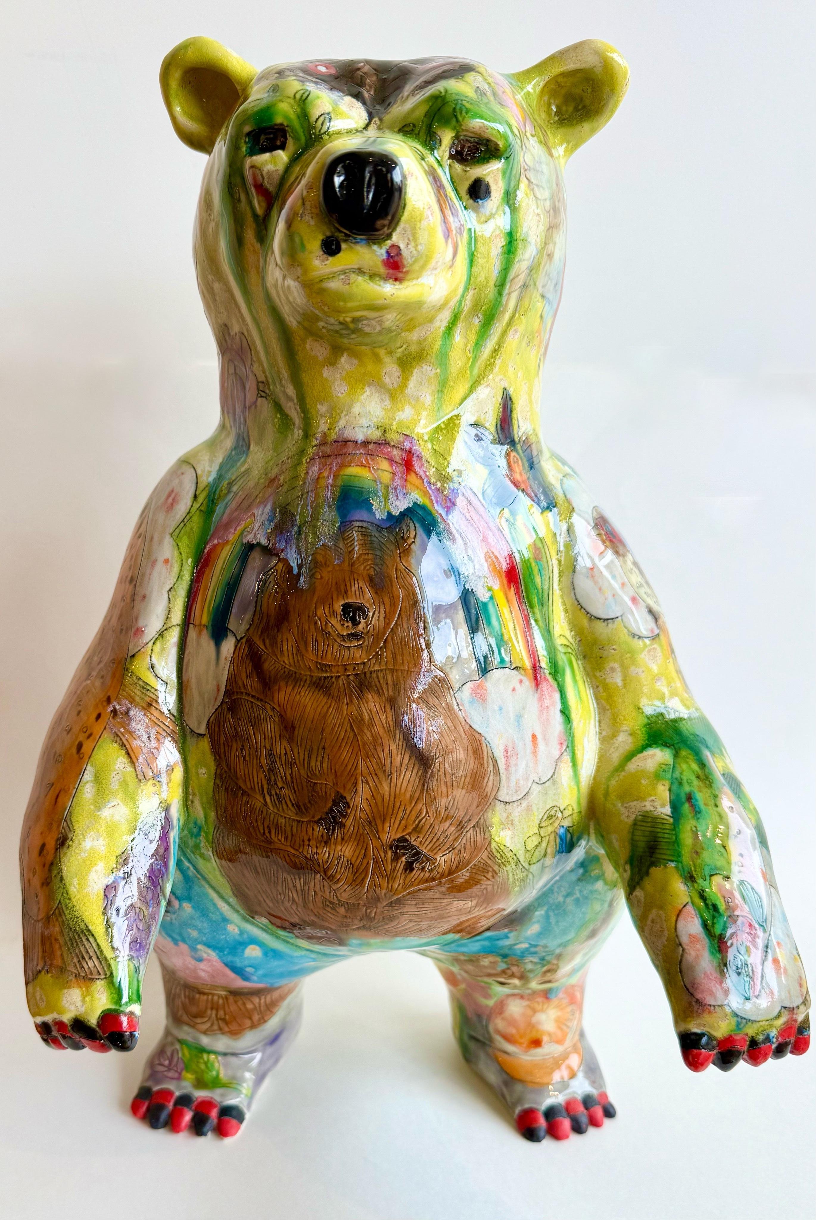 Figurative Sculpture de Molly Schulps - Conservación