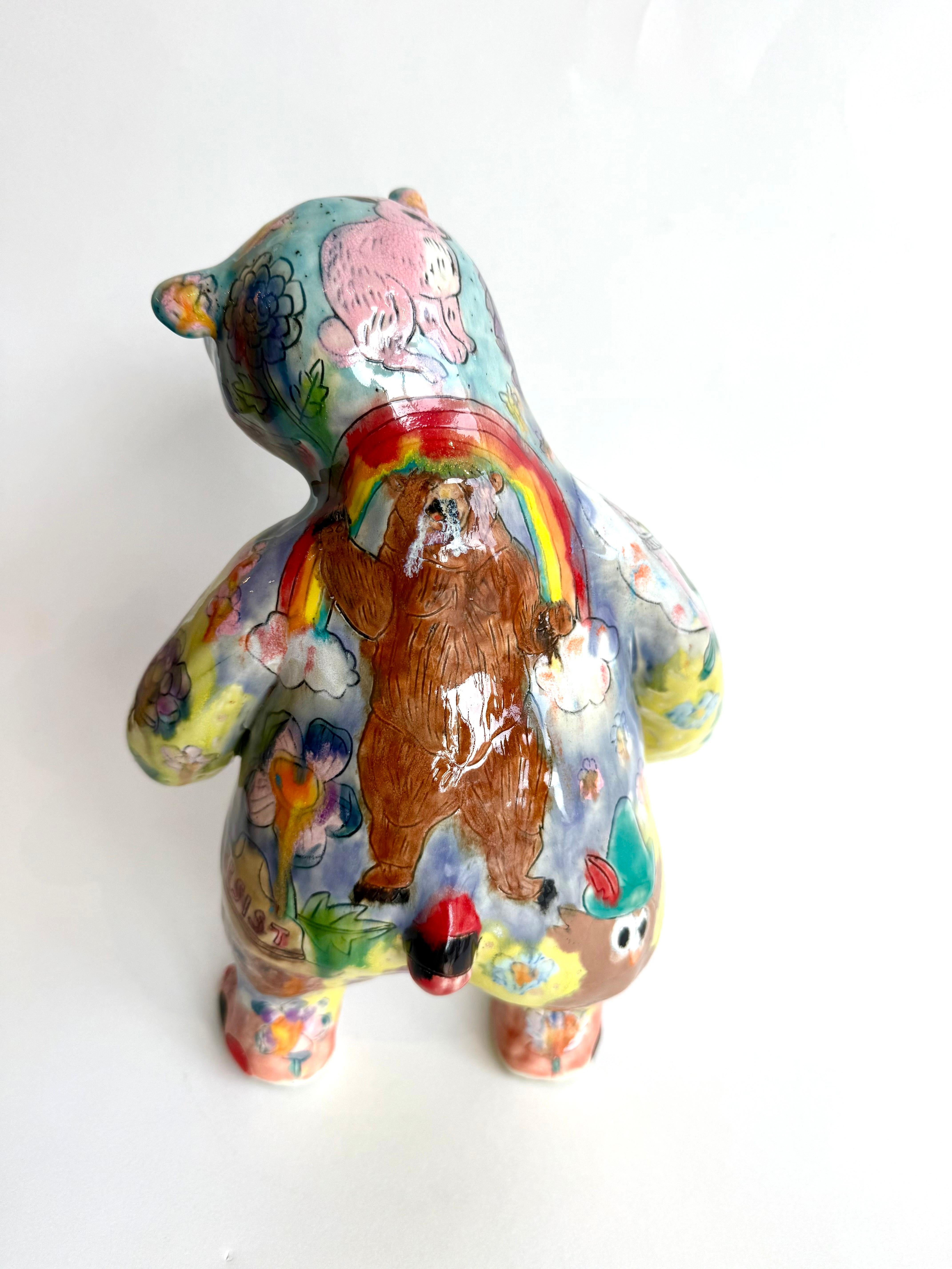 Arco Iris - Sculpture de Molly Schulps