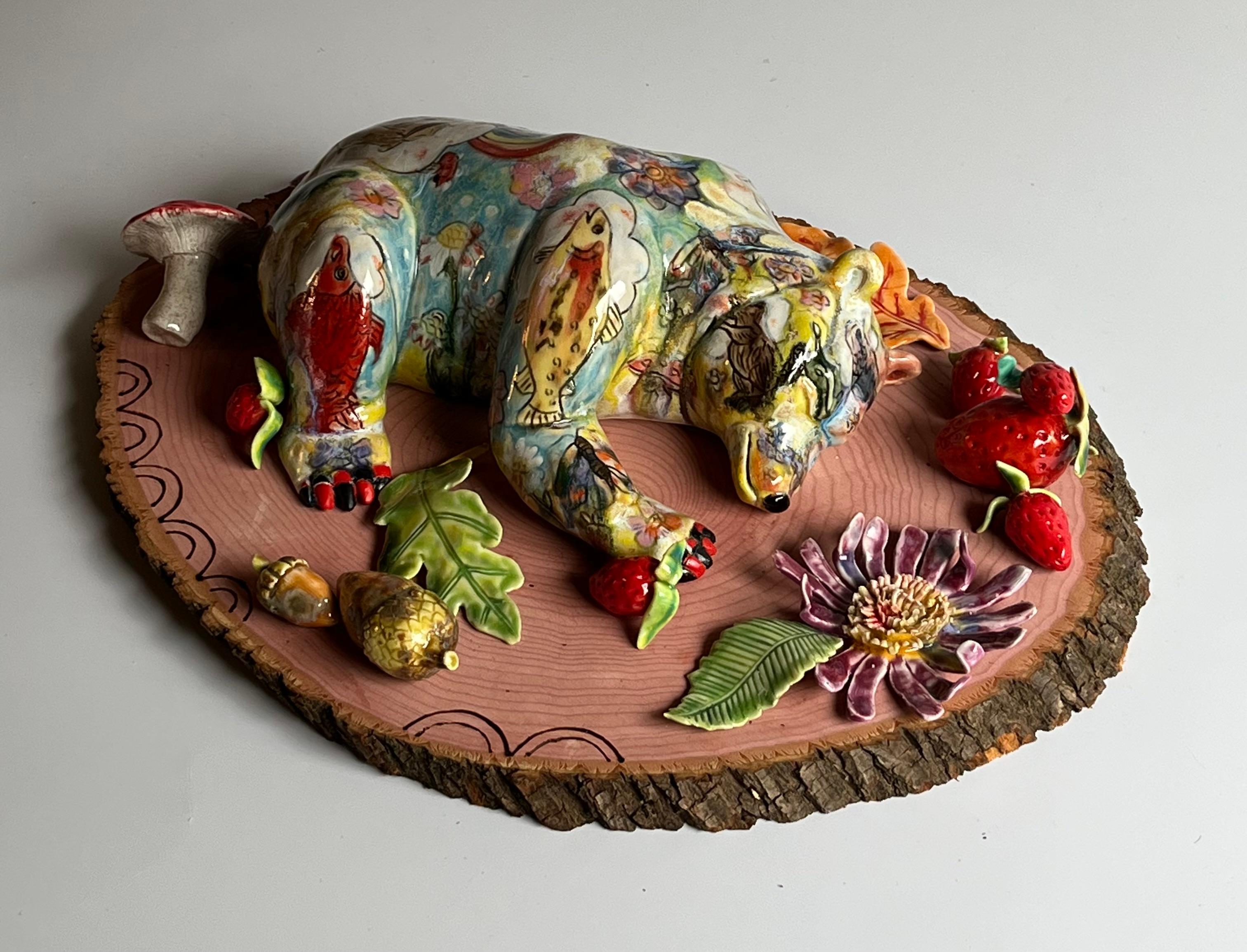 Molly Schulps Still-Life Sculpture - Sleeping