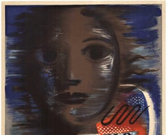 Original "Monte-Carlo Festival International de Television" vintage poster