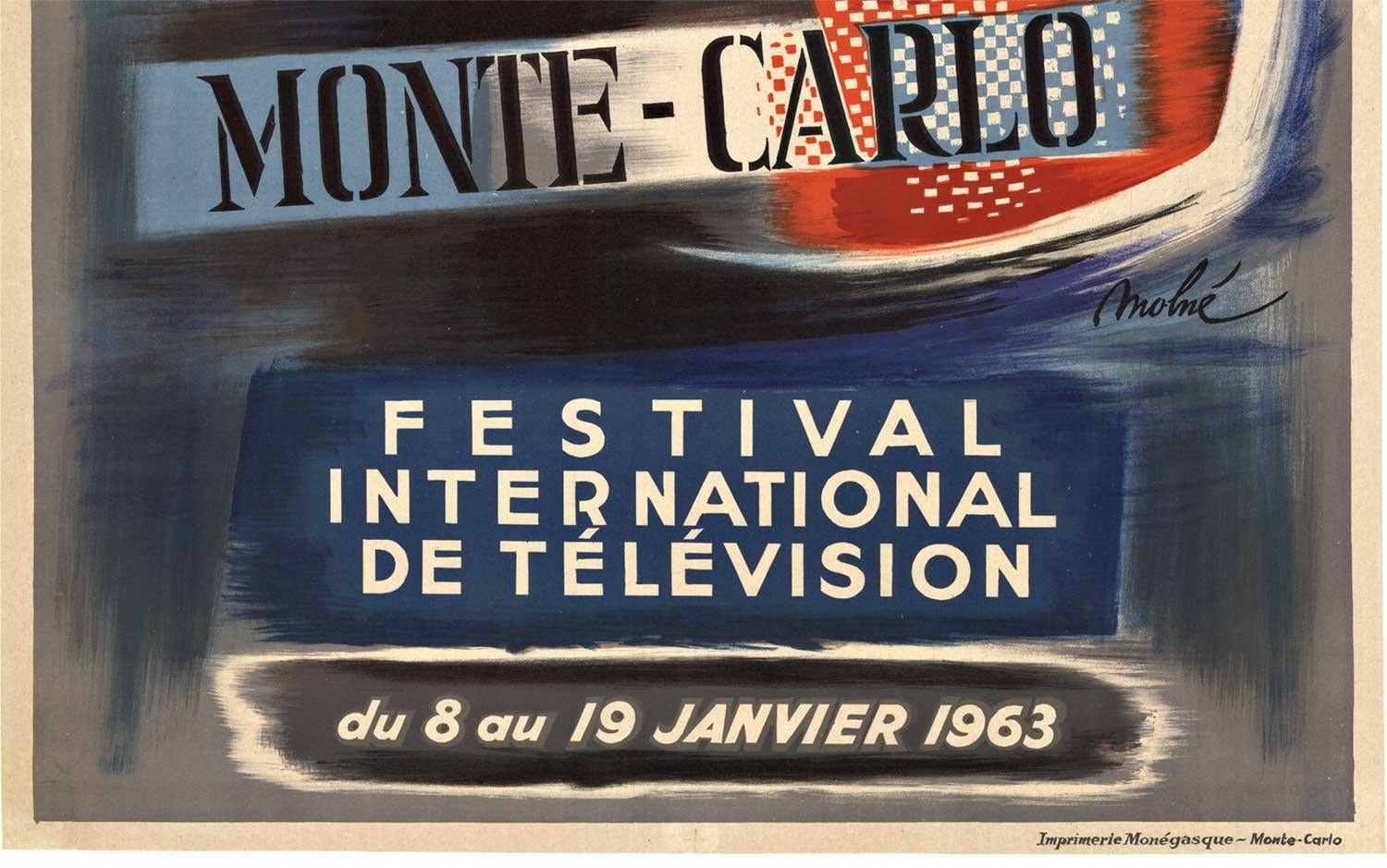 Poster d'epoca originale del 