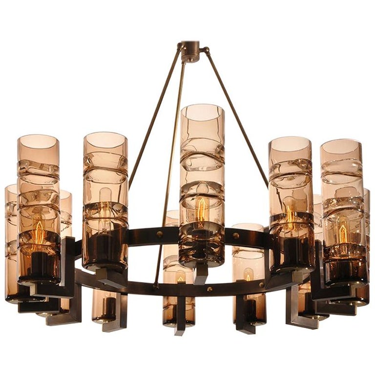 Molted Glass Wine Cellar Chandelier by Studio Bel Vetro For Sale at 1stDibs bel glass wine