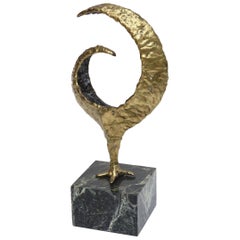 Brutalist Abstract Sculptures