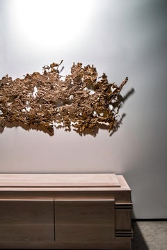 Molten Bronze Casted Sculpture "Andromeda Bronze Sculpture"