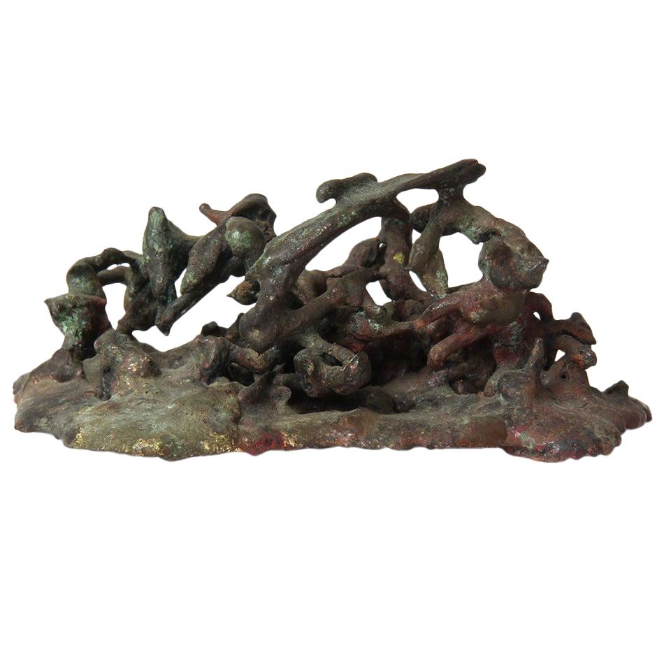 Molten Bronze Sculpture