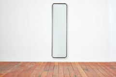 Specchio allungato Molten di William Emmerson