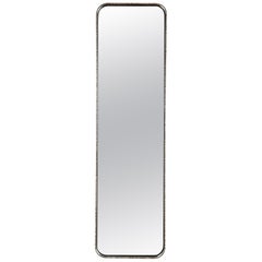 Miroir allongé Molten par William Emmerson