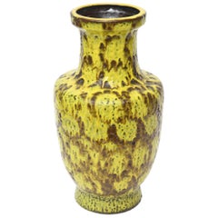 German Bay Keramik Fat Glaze Ceramic Mid-Century Modern Vase or Vessel