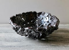 Molten Flow Stoneware Bowl
