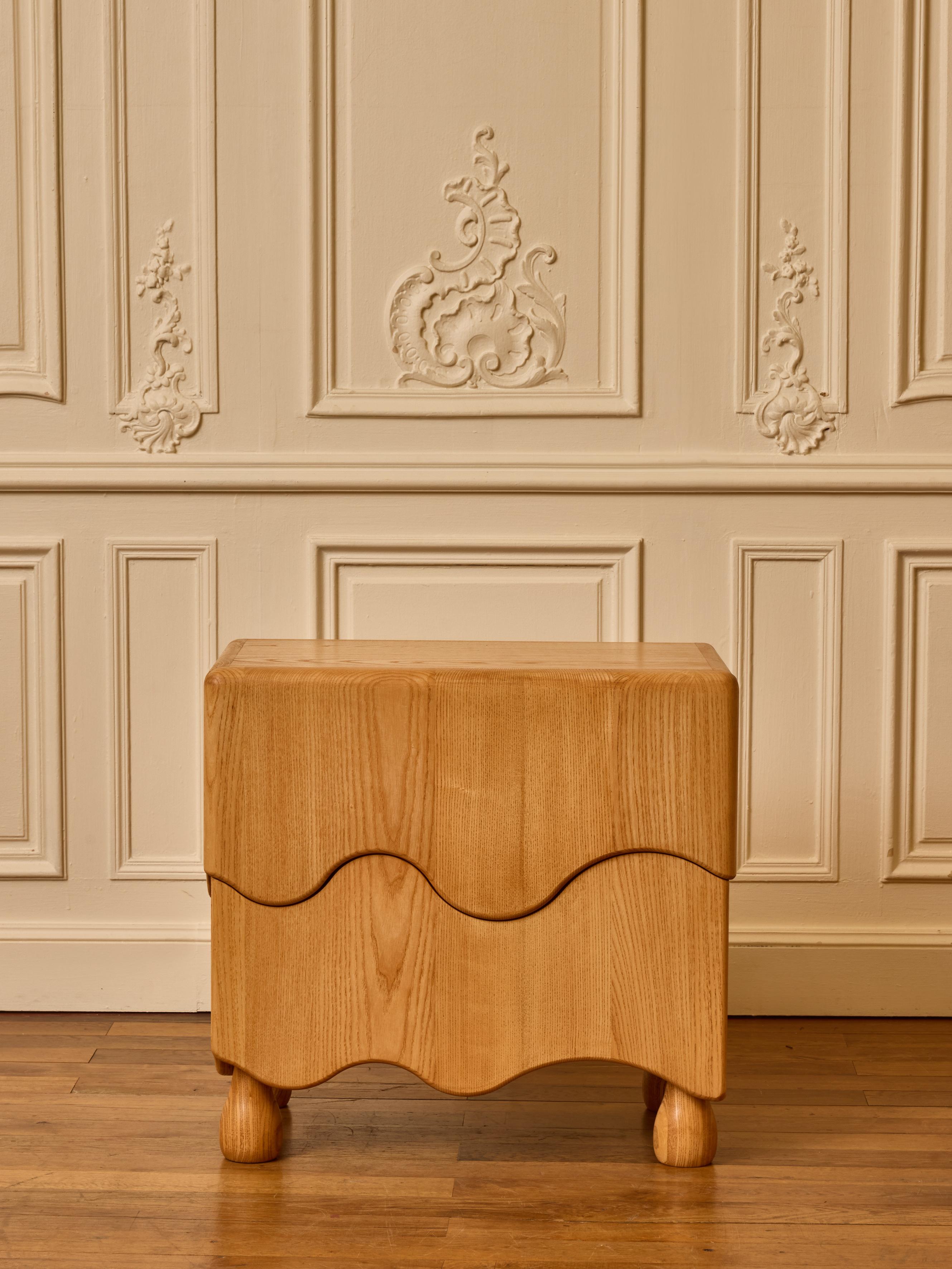 Mid-Century Modern Table de nuit 