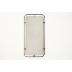 Molten Racetrack Mirror by William Emmerson