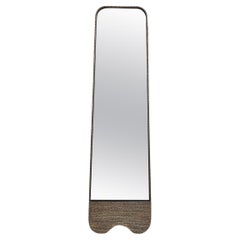 Molten Standing Mirror by William Emmerson