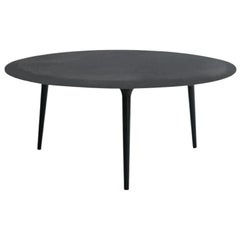 Molteni Belsize Pewter and Anthracite Coffee Table Designed By Rodolfo Dordoni