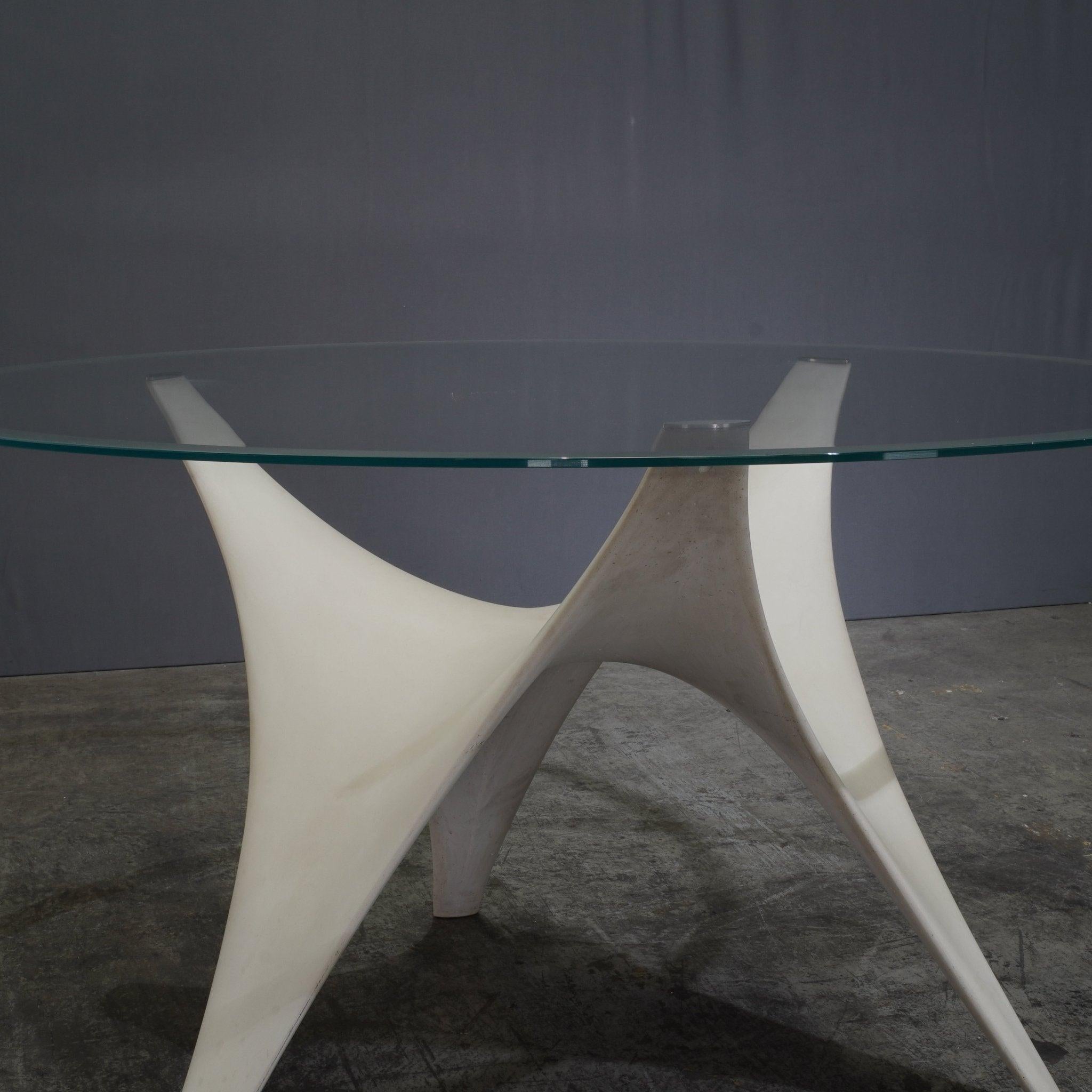 Italian Molteni & C Arc Dining Table by Foster & Partners