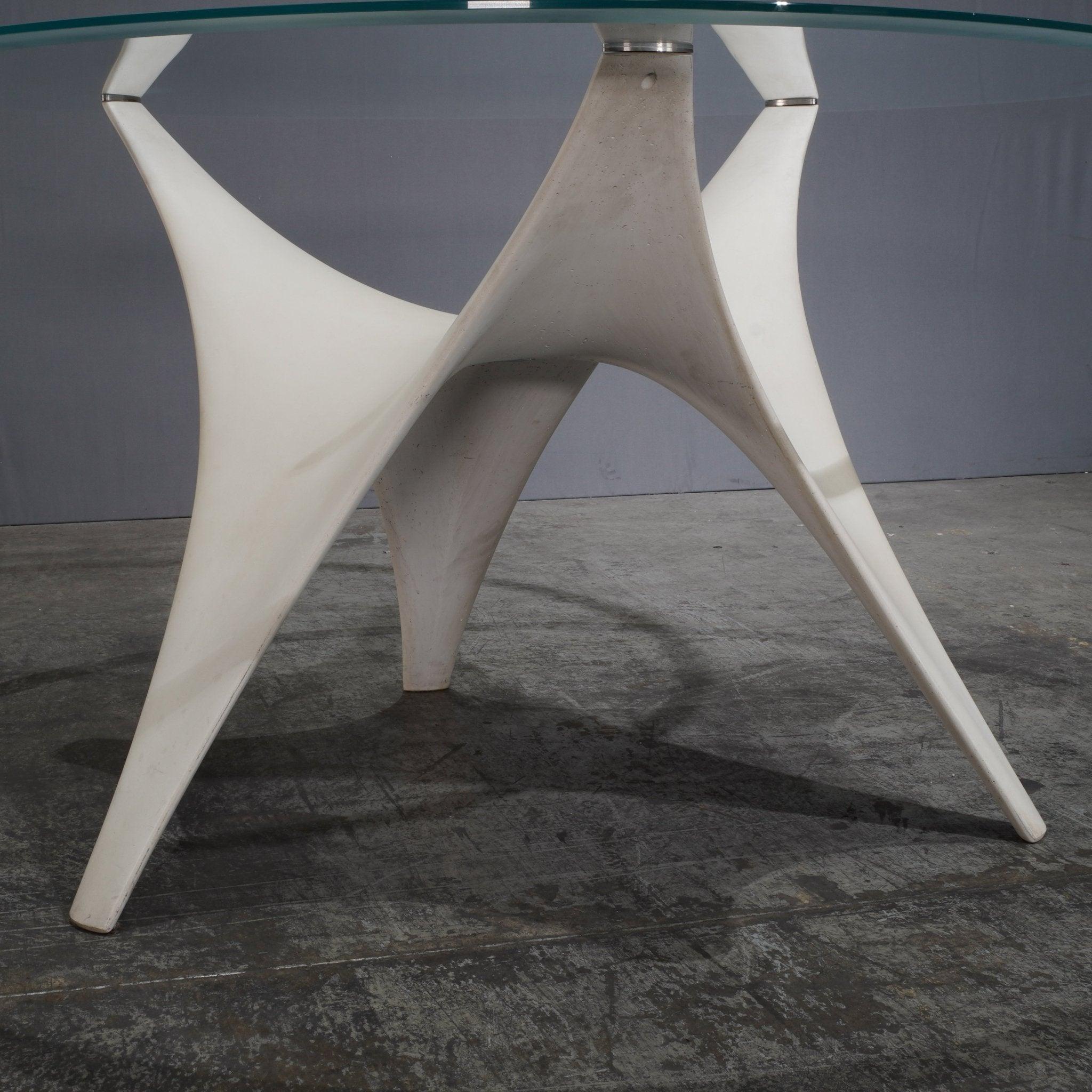 Contemporary Molteni & C Arc Dining Table by Foster & Partners