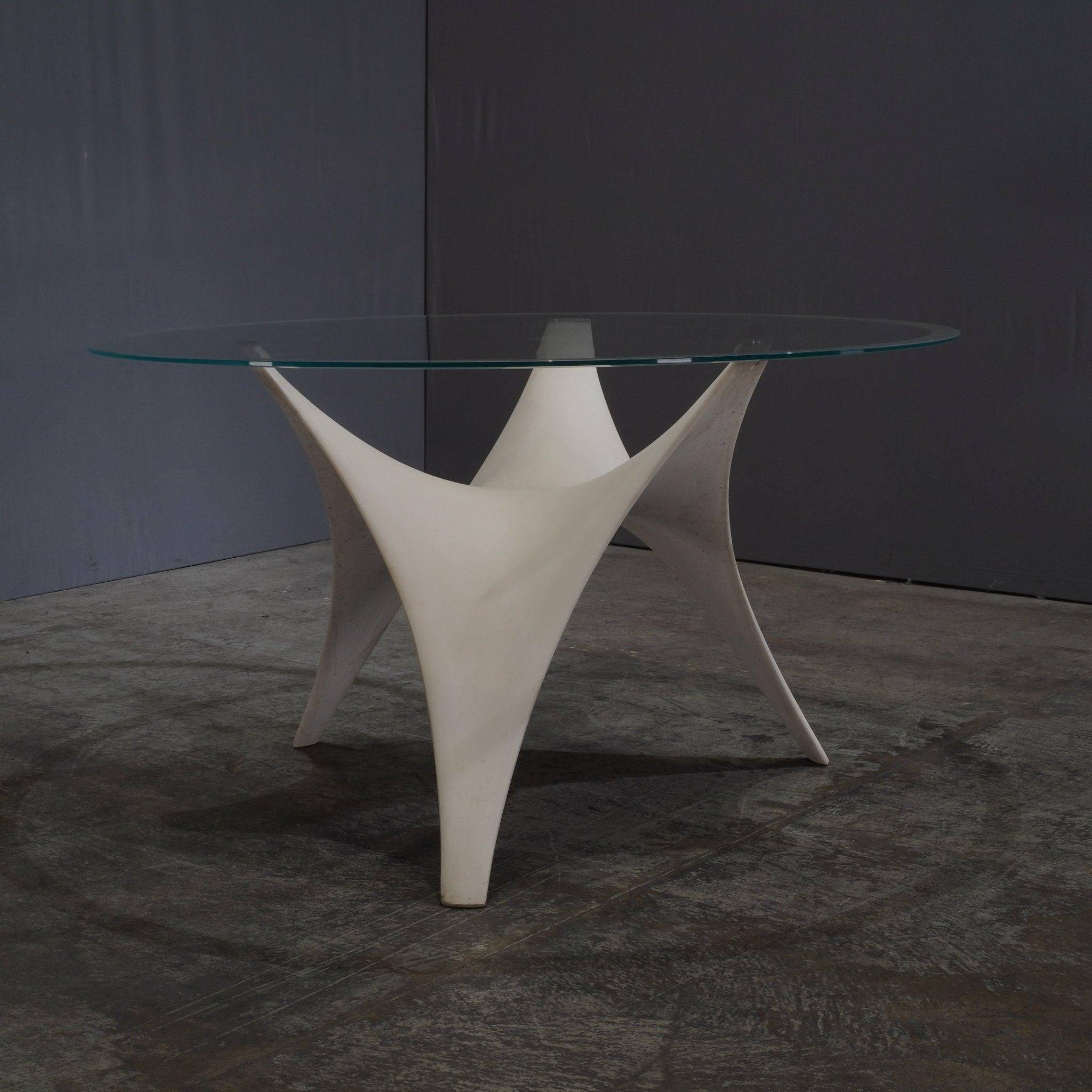 Metal Molteni & C Arc Dining Table by Foster & Partners