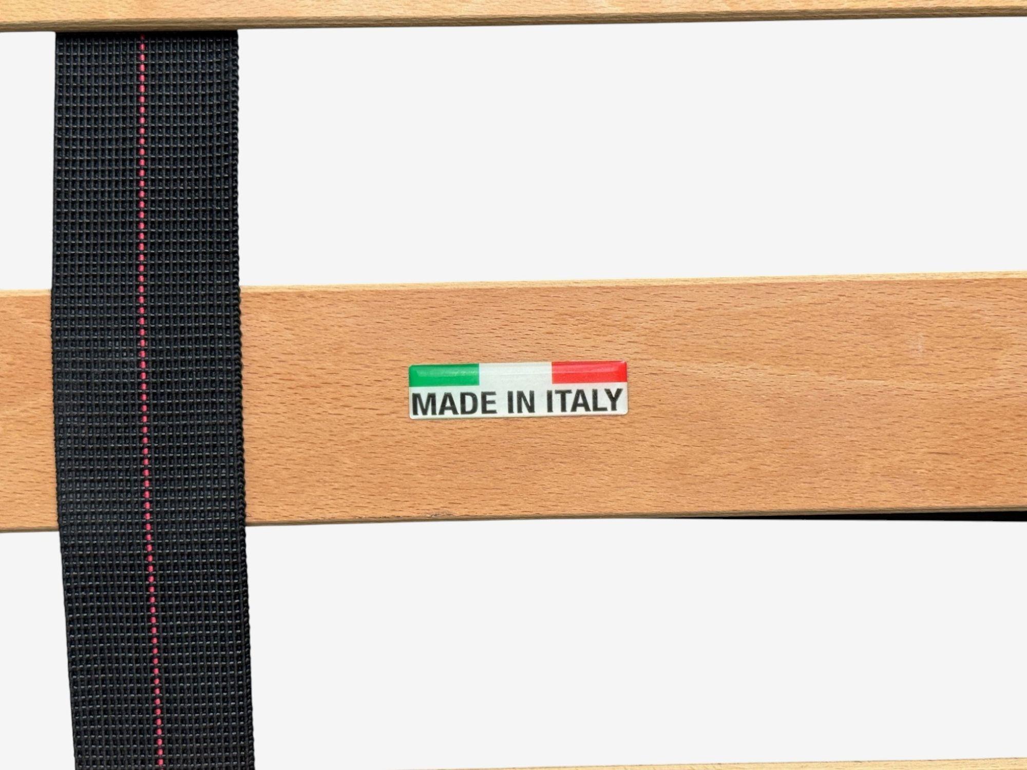 Molteni & C., cuir crème, chrome, cadre de lit king size, Italie, C.I.C. en vente 7