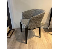 Molteni & C Devon Chair Open Back by Rodolfo Dordoni