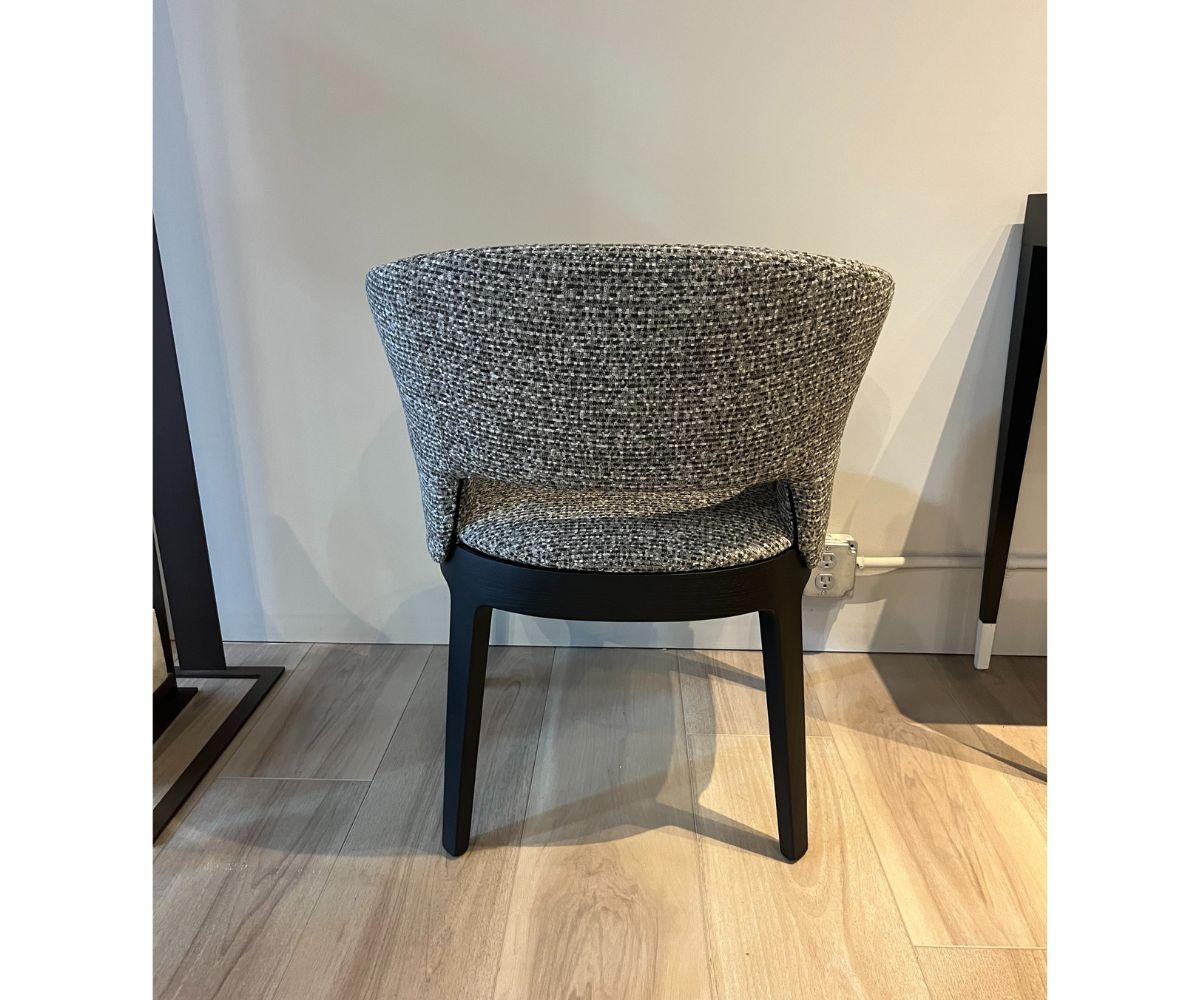 Moderno Molteni & C Devon Chair Open Back by Rodolfo Dordoni in vendita