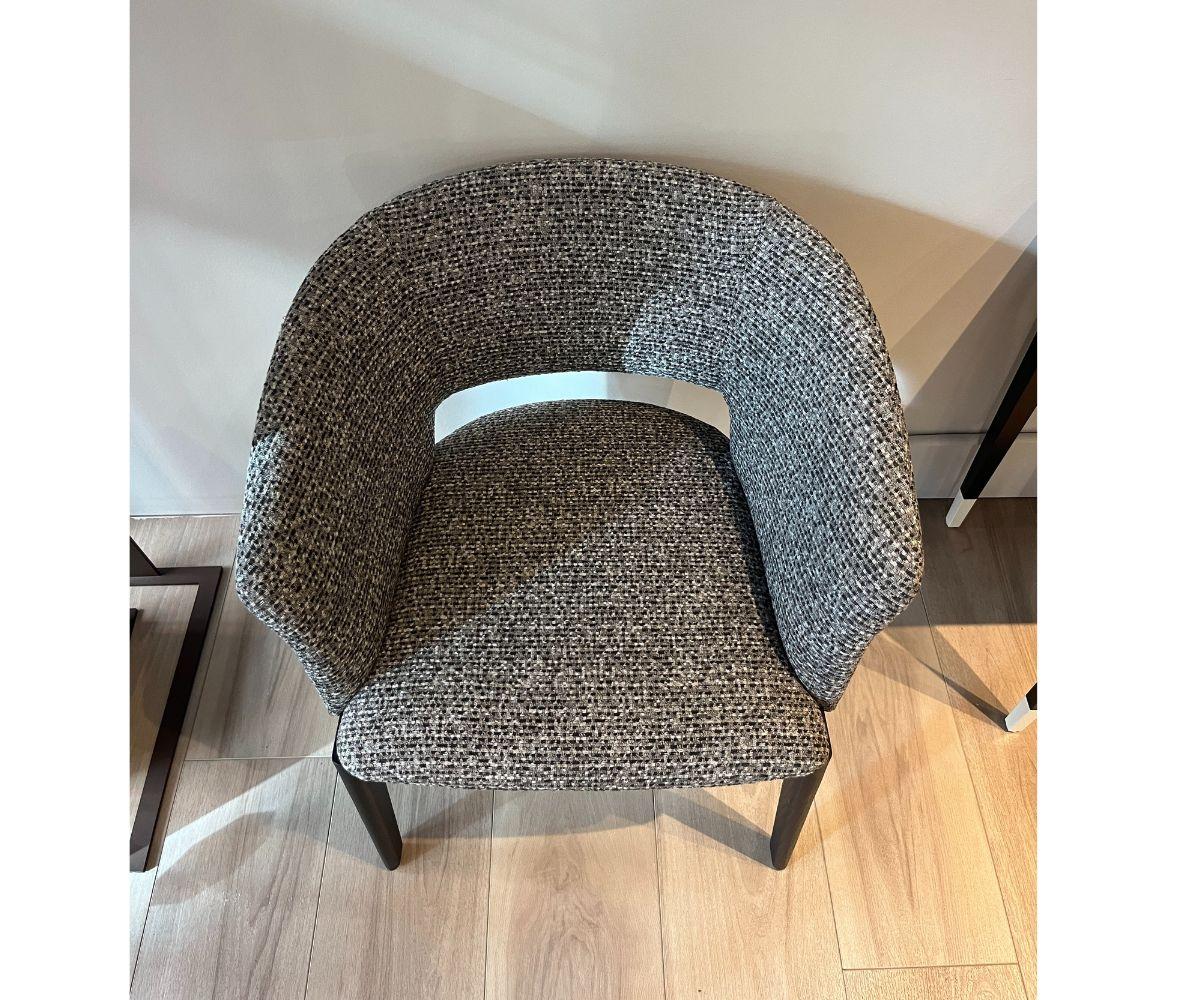 Italiano Molteni & C Devon Chair Open Back by Rodolfo Dordoni in vendita