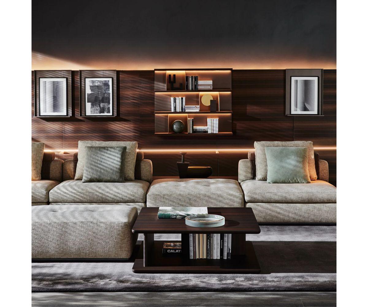 Contemporary Molteni & C Hugo Coffee Table by Vincent Van Duysen For Sale