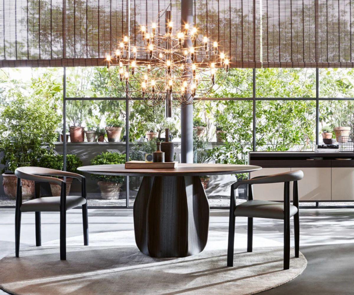 XXI secolo e contemporaneo Molteni & C MHC.3 MISS Dining Chair by Tobia Scarpa in vendita