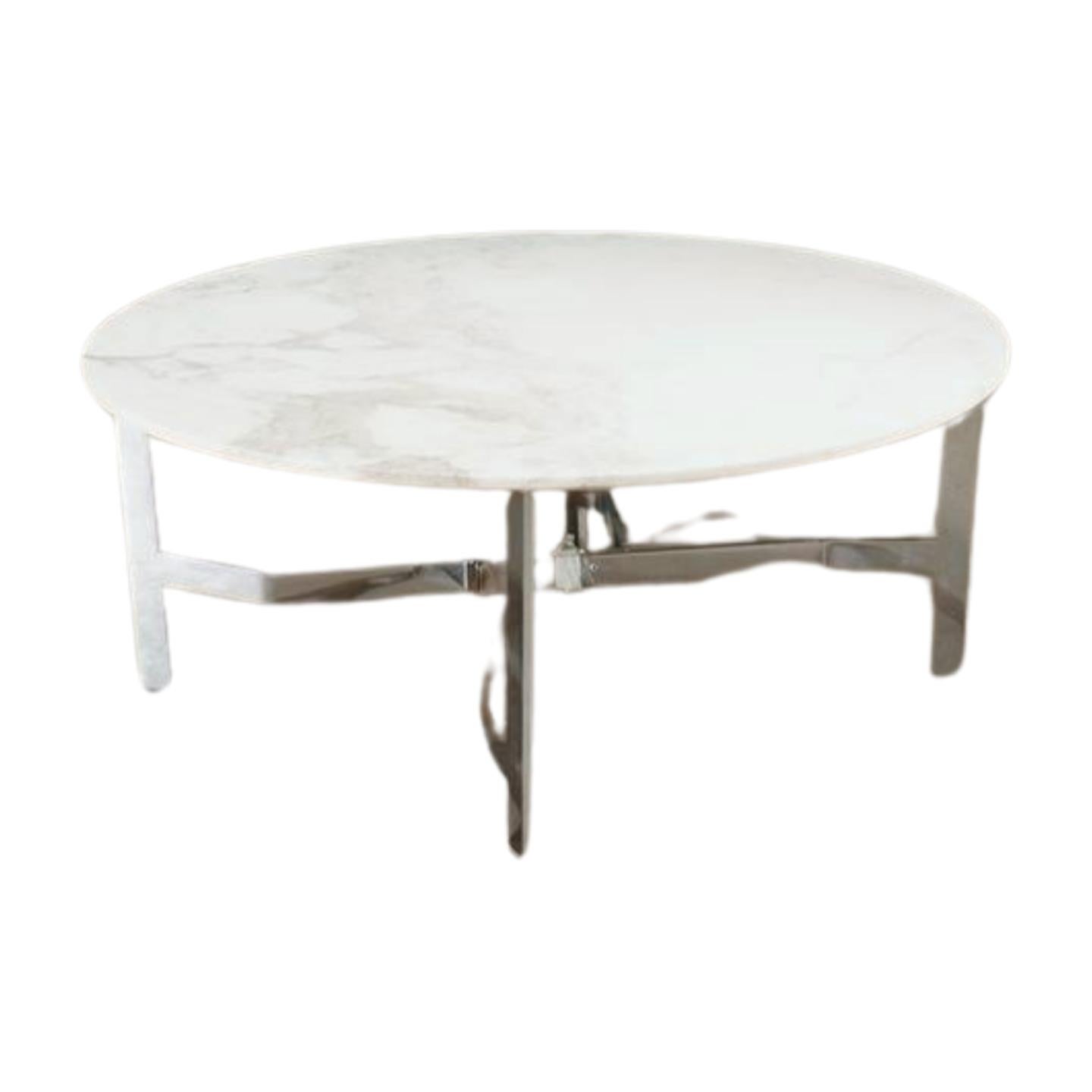Metal Molteni & C Quake Coffee Table