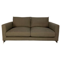 Used Molteni & C "Reversi" 2-Seat Sofa - In Woven Linen