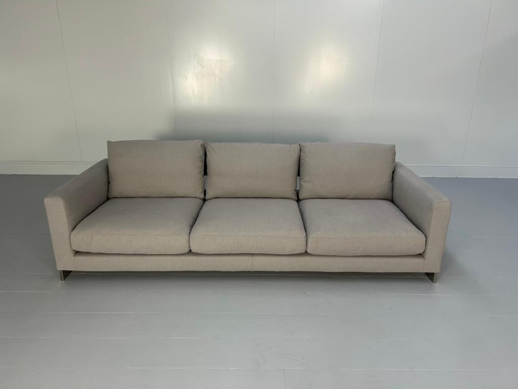XXIe siècle et contemporain Canapé 4 places Molteni & C 