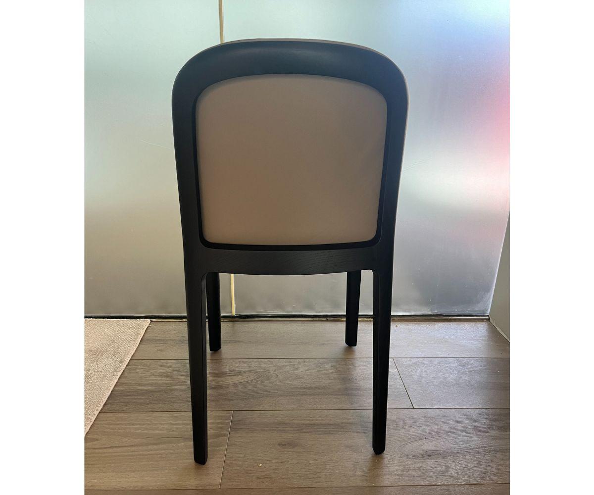 Molteni & C  Esszimmerstuhl aus Tee von Jasper Morrison (Italienisch) im Angebot