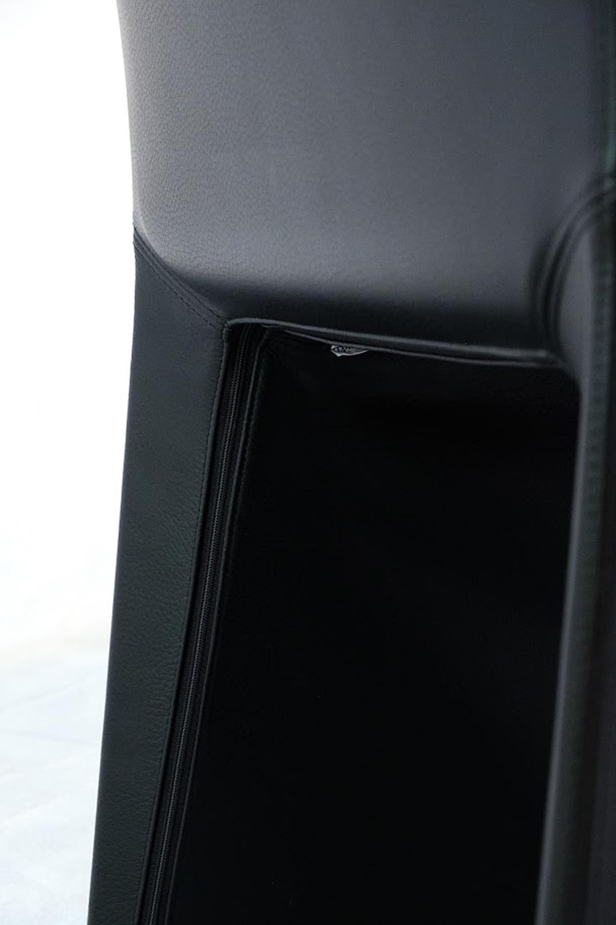 Glove Leather Dining Chairs By Patrícia Urquiola for Molteni   Italy 7