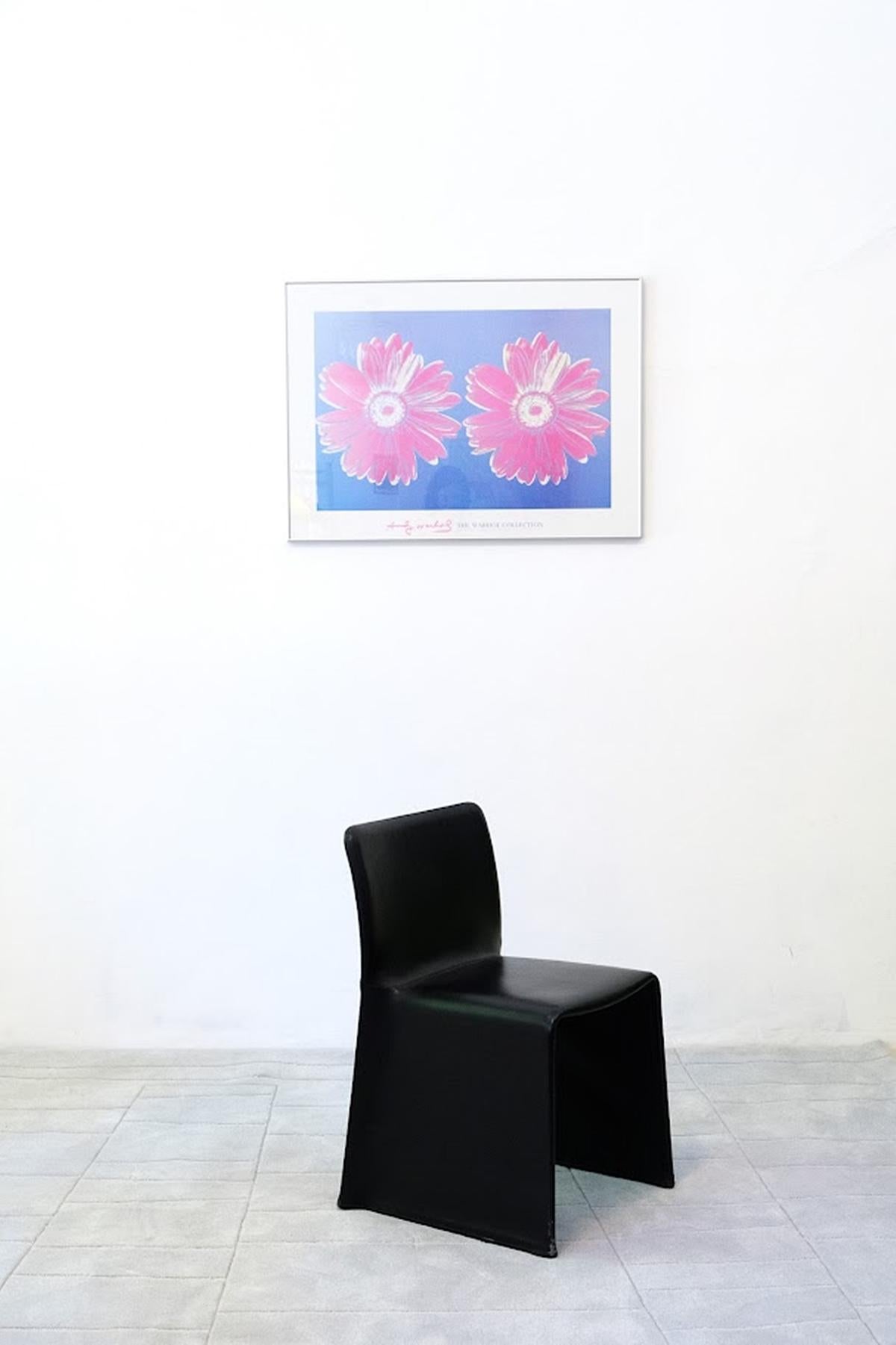 Modern Glove Leather Dining Chairs By Patrícia Urquiola for Molteni   Italy