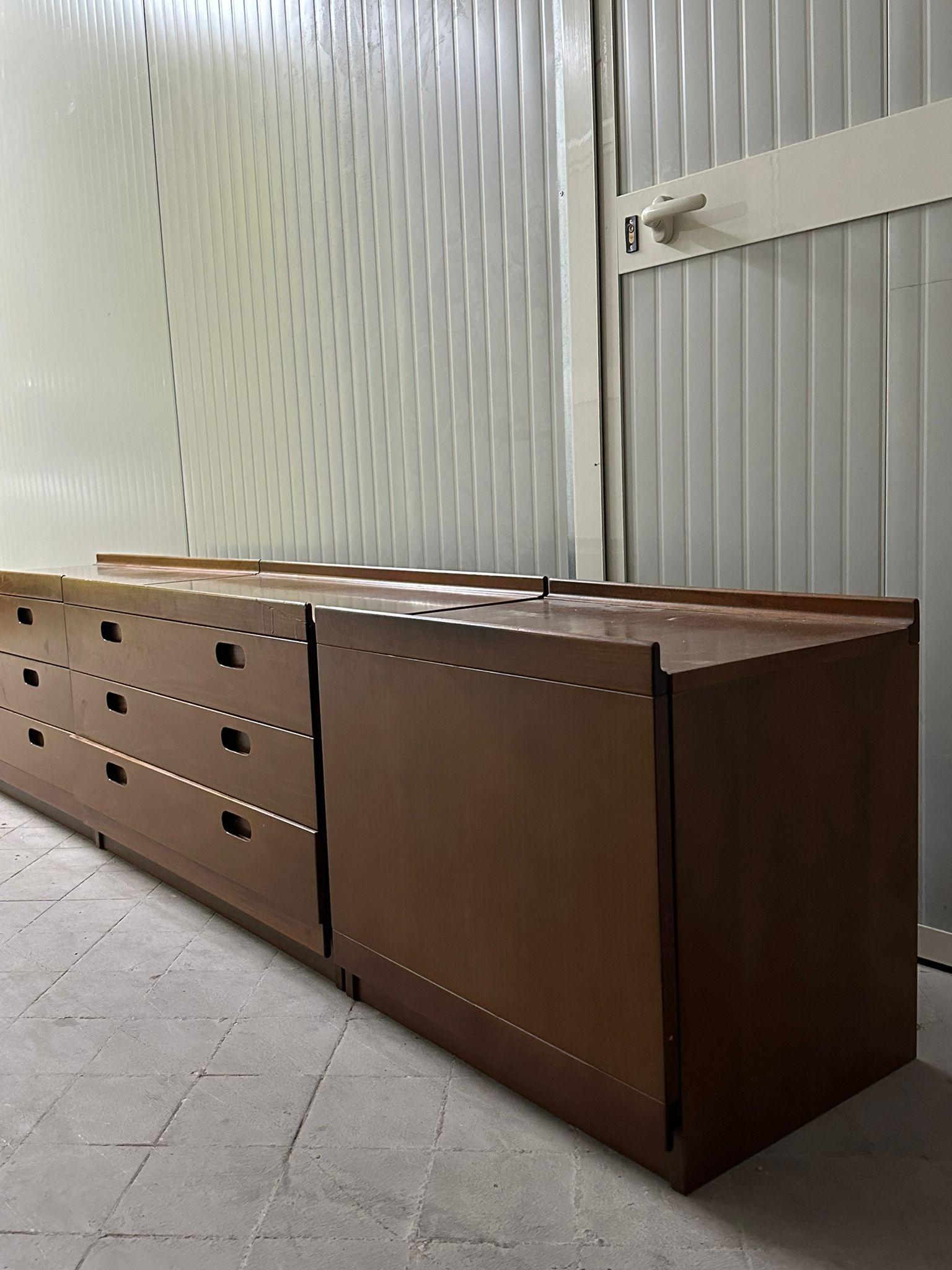 molteni cassettiera