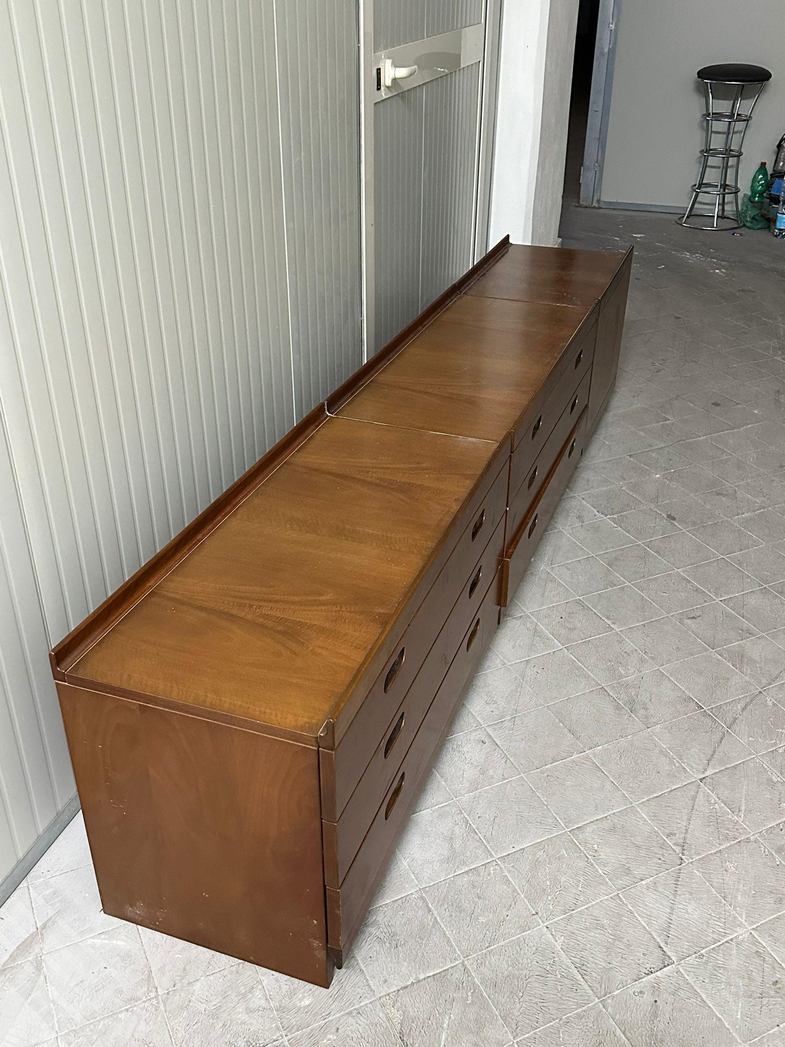 Mid-Century moderno Molteni per Tito Agnoli Modello Fiorenza