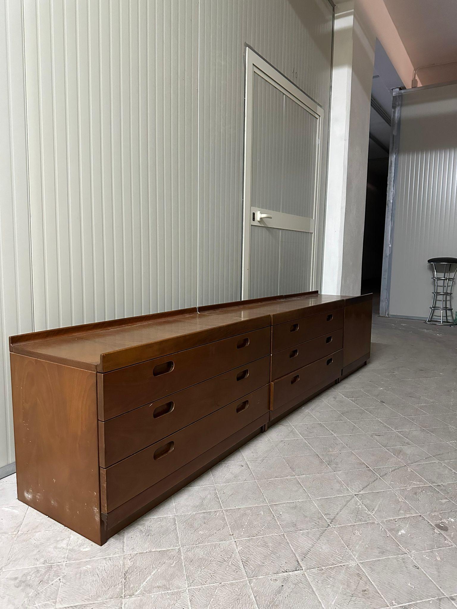 Italian Molteni per Tito Agnoli Modello Fiorenza