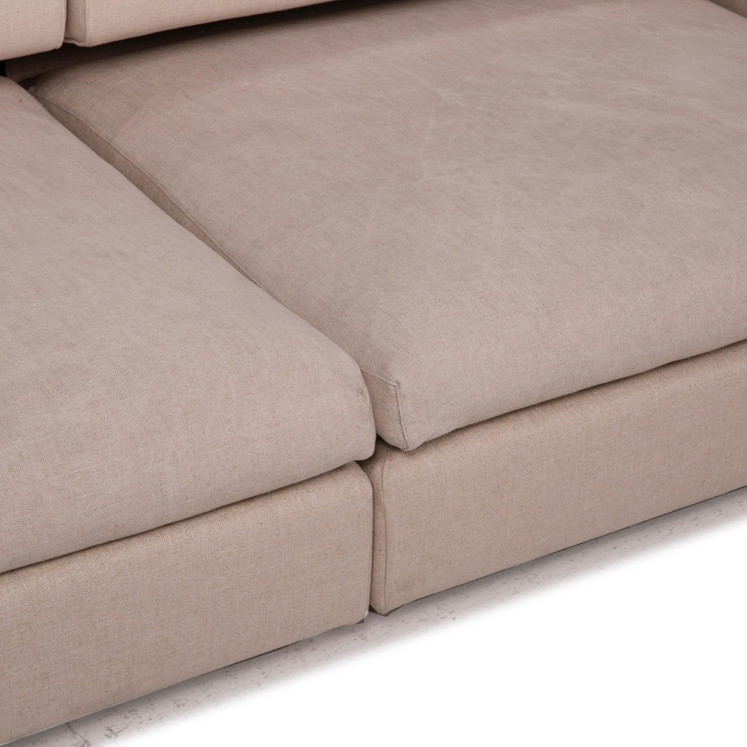 2 seater fabric sofa