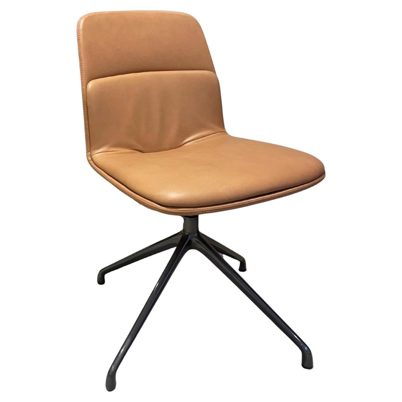 Molteni&C Barbican Chair by Rodolfo Dordoni  For Sale